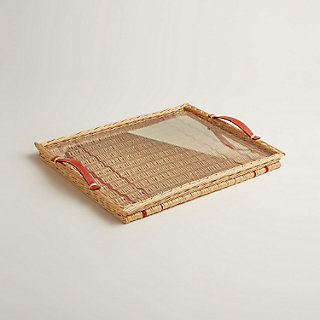 Oseraie Color tray, medium model | Hermès USA